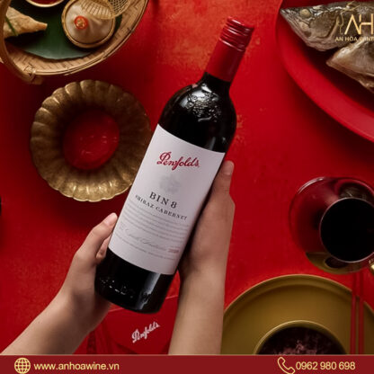 Rượu Vang Đỏ Úc Penfolds Bin 8