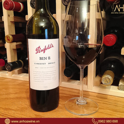 Rượu Vang Đỏ Úc Penfolds Bin 8 - Hình ảnh 4