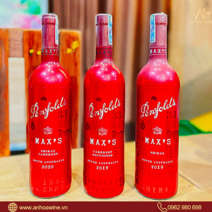 Rượu Vang Đỏ Úc Penfolds Max’s Shiraz - Hình ảnh 4
