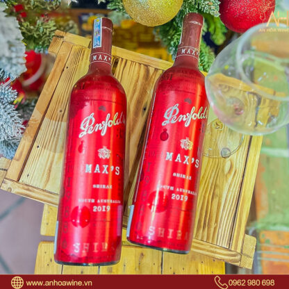 Rượu Vang Đỏ Úc Penfolds Max’s Shiraz - Hình ảnh 5