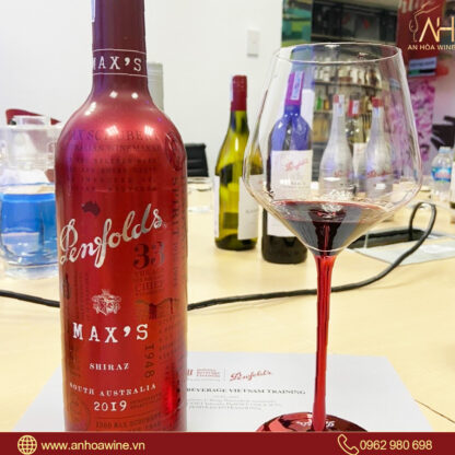 Rượu Vang Đỏ Úc Penfolds Max’s Shiraz - Hình ảnh 6
