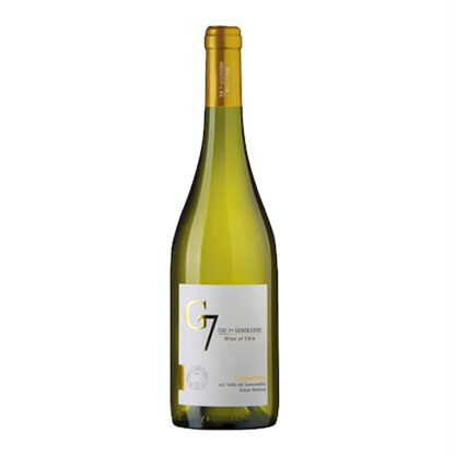 Vang Trắng Chile G7 Clasico Chardonnay