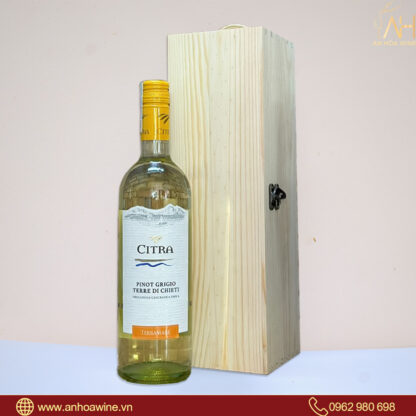 Rượu Vang Trắng Ý Citra Pinot Grigio - Hình ảnh 2