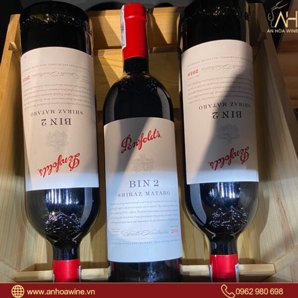 Vang Do Uc Penfolds Bin 2 Shiraz Mataro 04