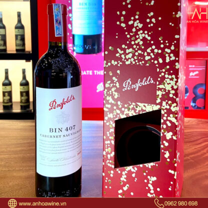 Rượu Vang Đỏ Úc Penfolds Bin 407 - Hình ảnh 2
