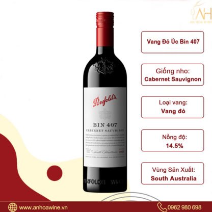 Penfolds Bin 407