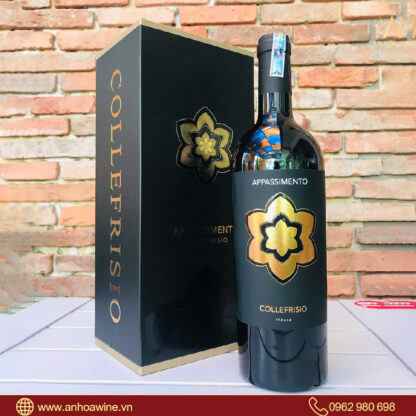 Rượu Vang Đỏ Ý Cf Collefrisio Appassimento - Hình ảnh 3
