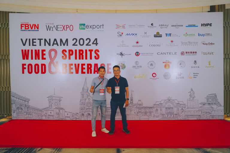 International F&B | Vietnam Wine Expo 2024 - The First Exhibition