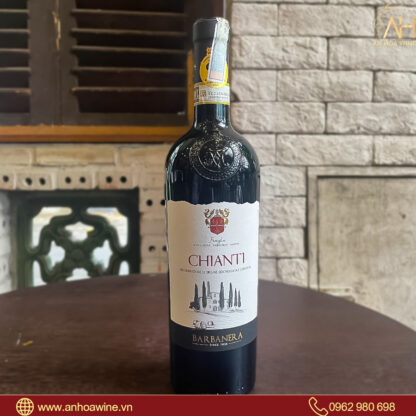 Vang Đỏ Ý Barbanera Chianti DOCG
