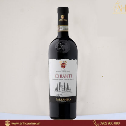 Rượu Vang Đỏ Ý Barbanera Chianti DOCG - Hình ảnh 2