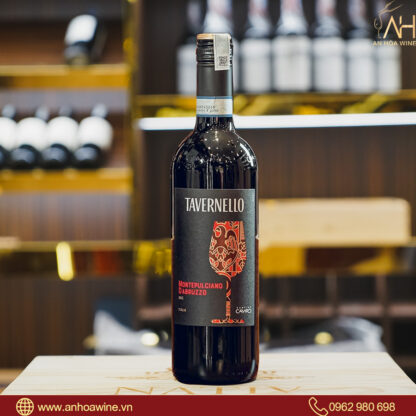 Rượu Vang Đỏ Ý Tavernello Montepulciano D’abruzzo - Hình ảnh 2