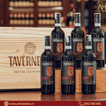 Rượu Vang Đỏ Ý Tavernello Montepulciano D’abruzzo - Hình ảnh 3