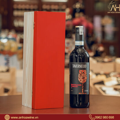 Rượu Vang Đỏ Ý Tavernello Montepulciano D’abruzzo - Hình ảnh 4