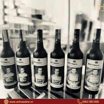 Rượu Vang Đỏ Úc 19 Crimes Red Blend - Hình ảnh 3