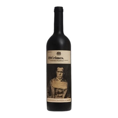 Rượu Vang Đỏ Úc 19 Crimes Cabernet Sauvignon