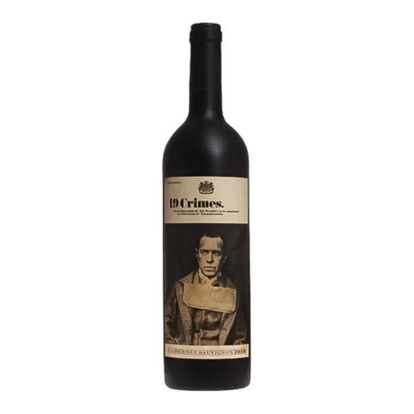 Rượu Vang Đỏ Úc 19 Crimes Cabernet Sauvignon