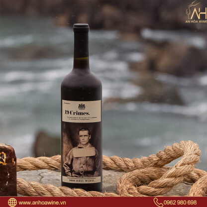 Rượu Vang Đỏ Úc 19 Crimes Red Blend - Hình ảnh 4
