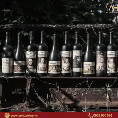 Rượu Vang Đỏ Úc 19 Crimes Shiraz