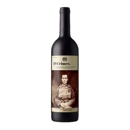 Rượu Vang Đỏ Úc 19 Crimes Shiraz