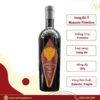 Rượu Vang Đỏ Ý Mascote Primitivo 18% - Hình ảnh 2