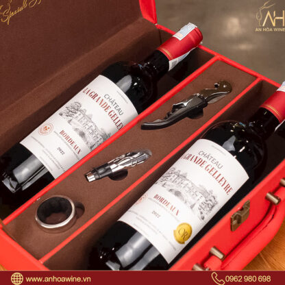 Rượu Vang Pháp 𝐂𝐡𝐚𝐭𝐞𝐚𝐮 𝐋𝐚 𝐆𝐫𝐚𝐧𝐝𝐞 𝐆𝐞𝐥𝐥𝐞𝐲𝐫𝐞 𝐁𝐨𝐫𝐝𝐞𝐚𝐮𝐱 14%