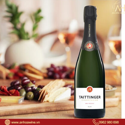 Rượu Champagne Taittinger Brut Reserve - Hình ảnh 3