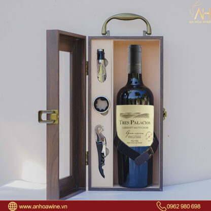 Rượu Vang Đỏ Chile Tres Palacios Gran Reserva Cabernet Sauvignon - Hình ảnh 3
