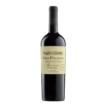Rượu Vang Đỏ Chile Tres Palacios Gran Reserva Cabernet Sauvignon