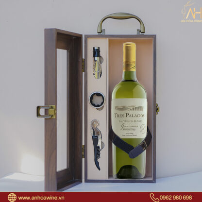 Rượu Vang Trắng Chile Tres Palacios Gran Reserva Sauvignon Blanc - Hình ảnh 2