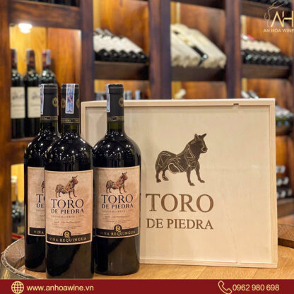 Rượu Vang Đỏ Chile Toro de Piedra Gran Reserva - Hình ảnh 2