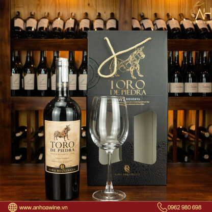 Rượu Vang Đỏ Chile Toro de Piedra Gran Reserva - Hình ảnh 4