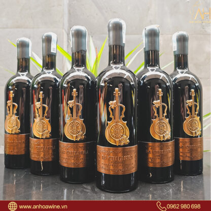 Rượu Vang La Chitarra Primitivo 18 Độ