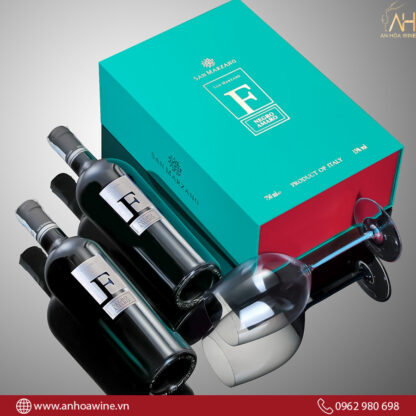 Rượu Vang Đỏ Ý F Negroamaro - Hình ảnh 5