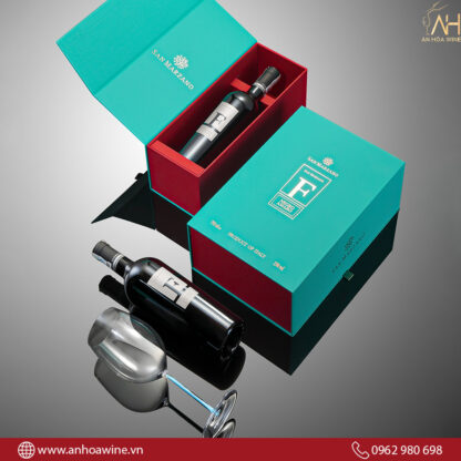 Rượu Vang Đỏ Ý F Negroamaro - Hình ảnh 4
