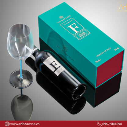 Rượu Vang Đỏ Ý F Negroamar