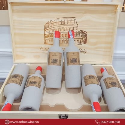Rượu Vang Xi Măng Le Argille Cabernet Di Cabernet