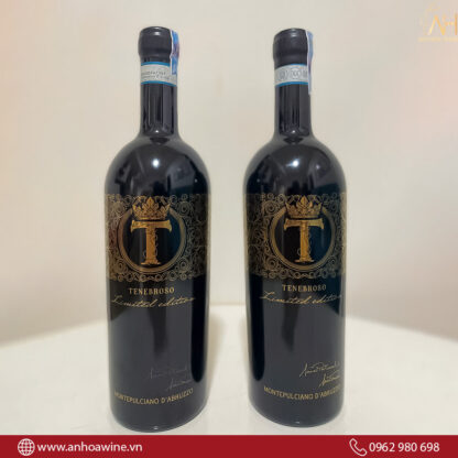 ượu Vang Đỏ T Tenebroso Limited Edition