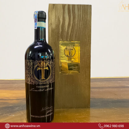 Rượu Vang Đỏ T Tenebroso Limited Edition - Hình ảnh 3