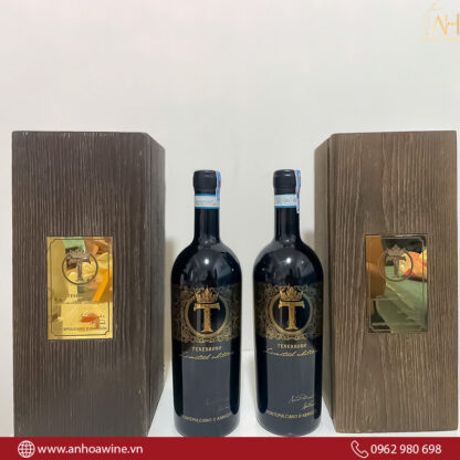 Rượu Vang Đỏ T Tenebroso Limited Edition