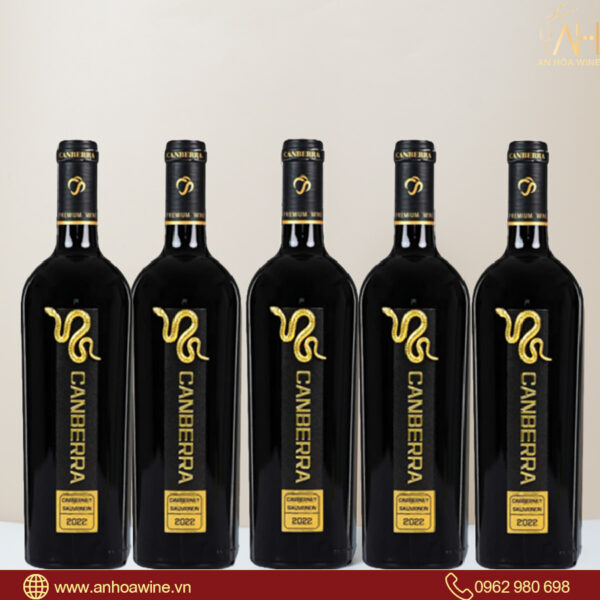 Rượu Vang Rắn Canberra Cabernet Sauvigon