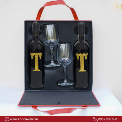Set Quà Rượu Vang Đỏ Ý Trimbach Primitivo