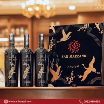Vang Đỏ Ý Vindoro Gold 24 Karat - Hình ảnh 5