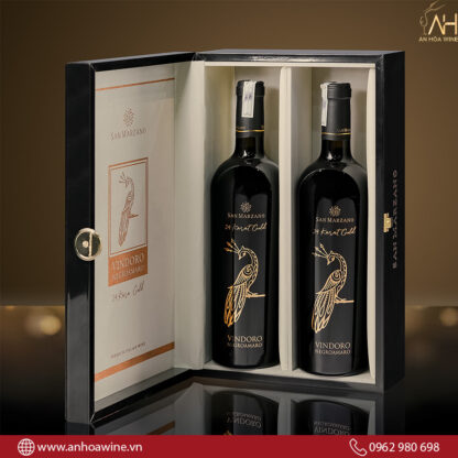Vang Đỏ Ý Vindoro Gold 24 Karat - Hình ảnh 6