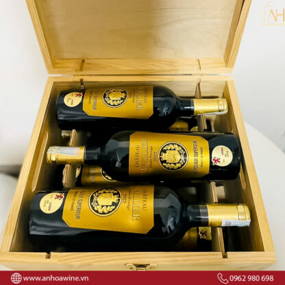 Rượu Vang Pháp Chateau Meillier Bordeaux Superieur - Hình ảnh 4