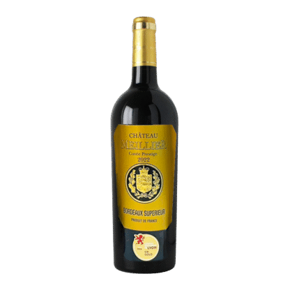 Rượu Vang Pháp Chateau Meillier Bordeaux Superieur