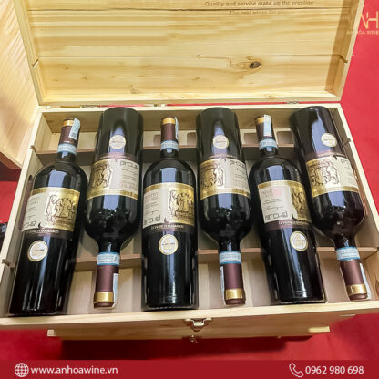 Quà Tặng Rượu Vang Ý Arche Primitivo Di Manduria