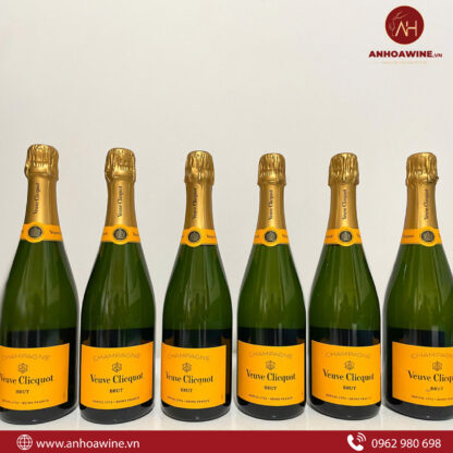 Rượu Champagne Pháp Veuve Clicquot - Hình ảnh 2
