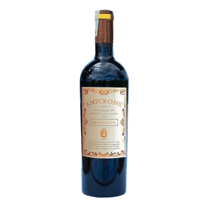 Rượu Vang Đỏ Ý Amicrone Primitivo