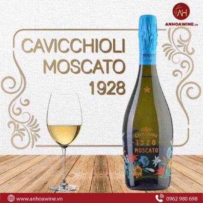 Rượu Vang Ý Cavicchioli Moscato 1928