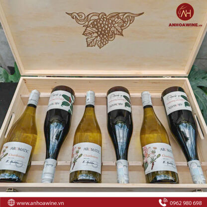 Rượu Vang Trắng Pháp Aromatic Chardonnay 13% - Hình ảnh 3